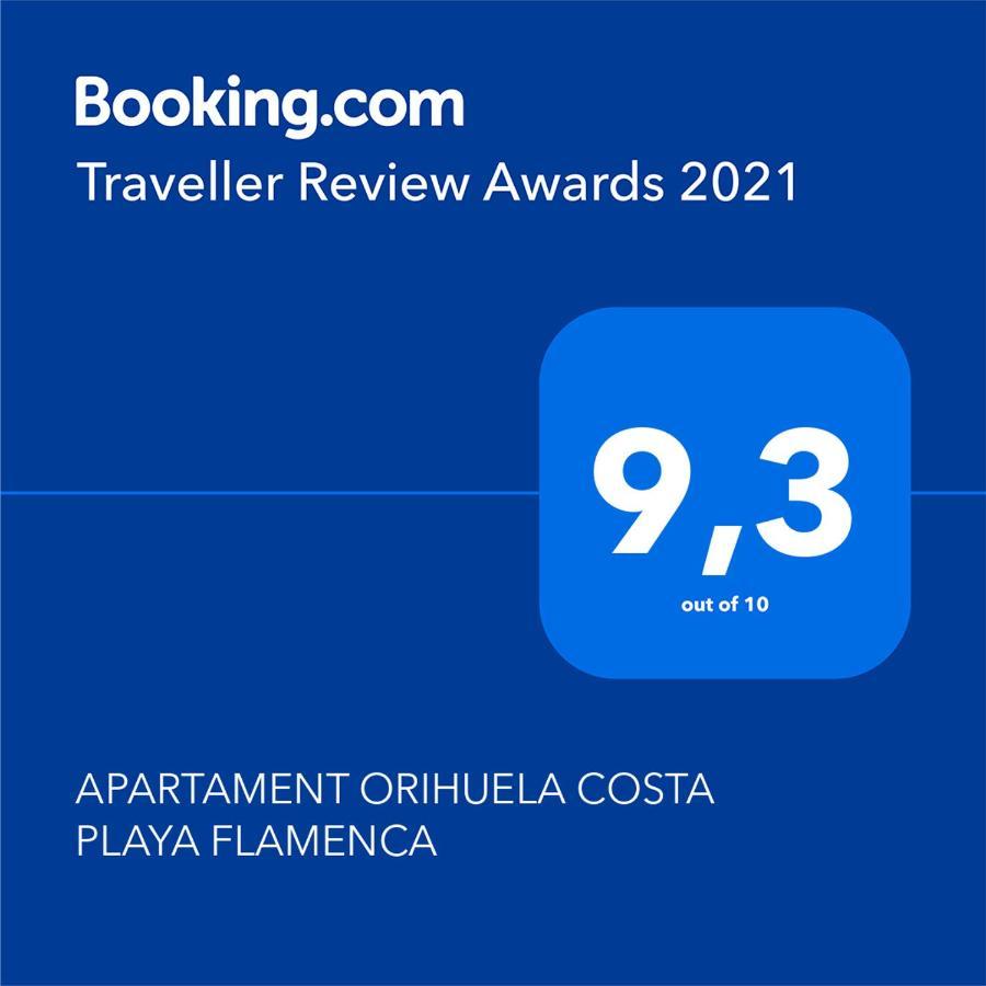 Apartament Orihuela Costa Playa Flamenca Dehesa de Campoamor  Екстер'єр фото